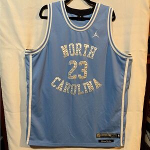 Michael Jordan North Carolina jersey #23 sz XXL